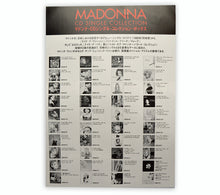 Load image into Gallery viewer, Madonna - CD Single Collection Promotional Flyer - Japan
