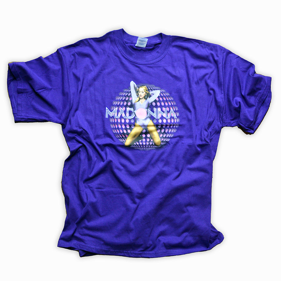 Madonna Confessions 2006 Tour Purple T-Shirt