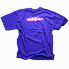 Load image into Gallery viewer, Madonna Confessions 2006 Tour Purple T-Shirt
