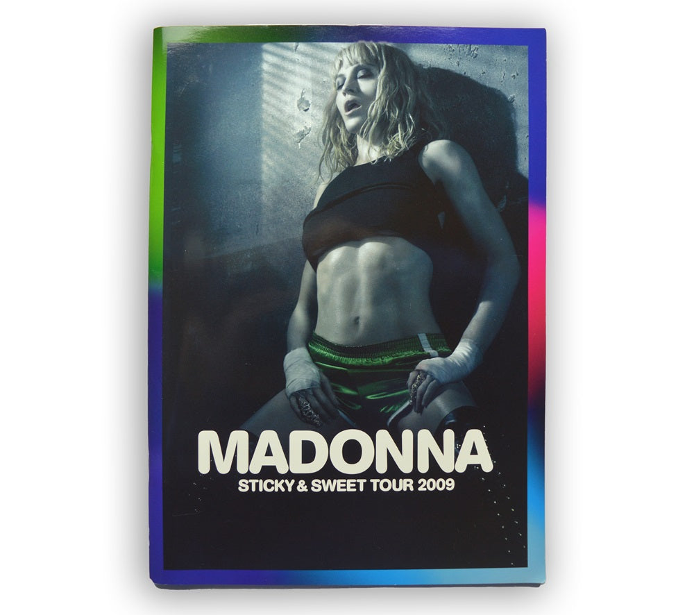 Madonna - Sticky & Sweet Tour 2009 Program (Version #1)