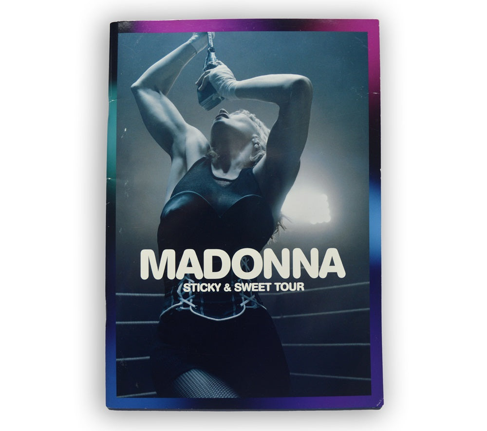 Madonna - Sticky & Sweet Tour 2009 Program (Version #2)