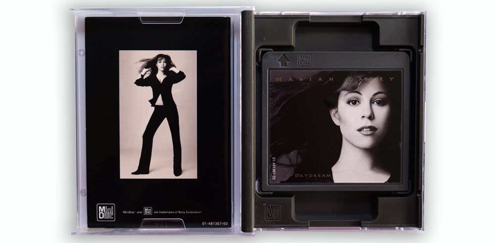 Mariah Carey - Daydream MiniDisc Album - USA – The Pop Residency